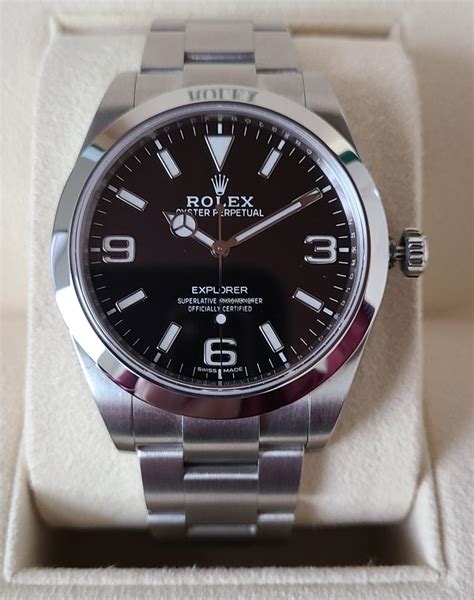 rolex explorer 39mm for sale